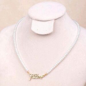 Folkore Taylor Swift Necklace